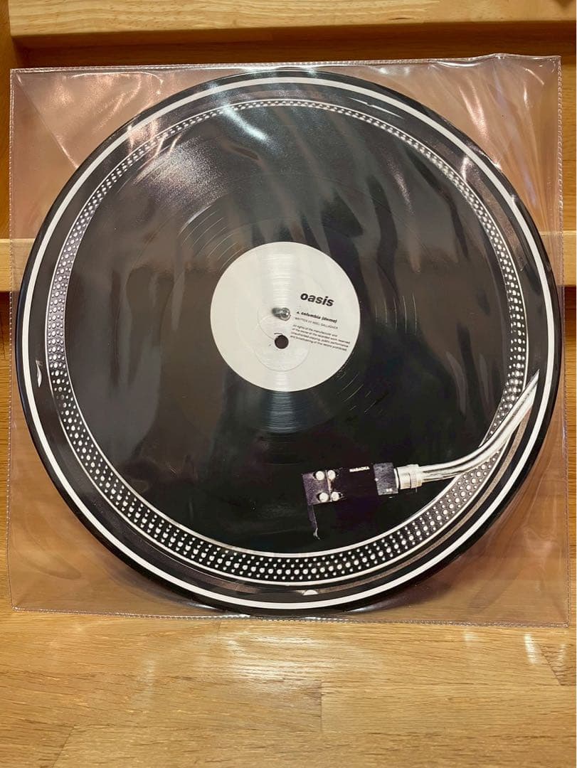 Oasis Definitely Maybe25周年限定2枚組レコード