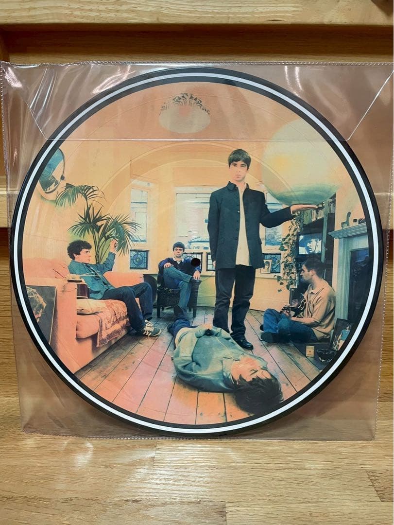 Oasis Definitely Maybe25周年限定2枚組レコード