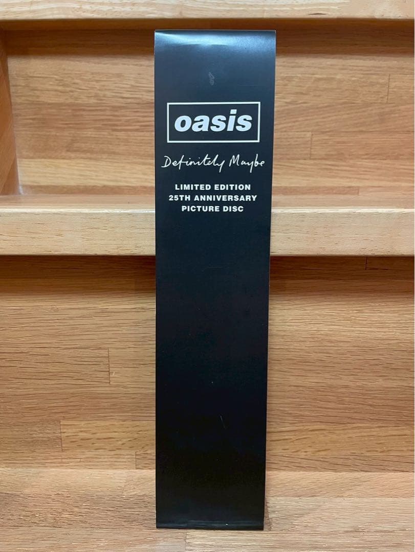 Oasis Definitely Maybe25周年限定2枚組レコード