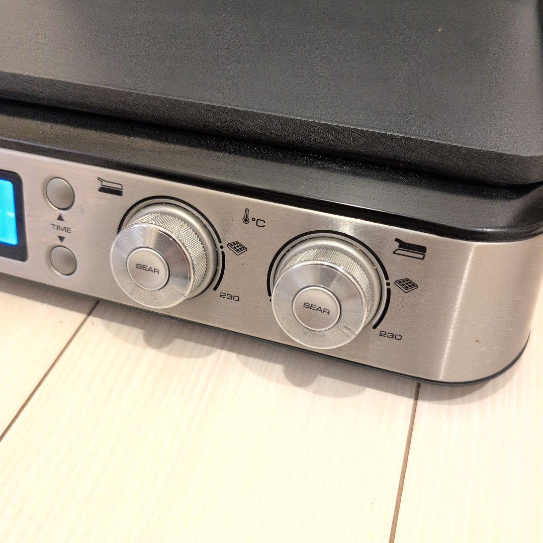 【De Longhiデロンギ マルチグリル 上下温度調整可能 CGH1011DJ