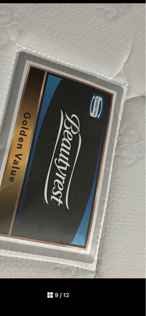 シングルサイズ 【シモンズ】マットレス