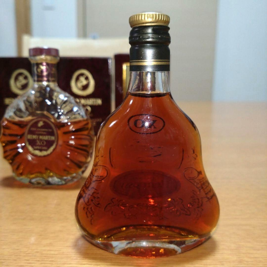 ◆コニャック◆ヘネシーX.O◆レミーマルタンXOスペシャル◆ミニボトル◆古酒