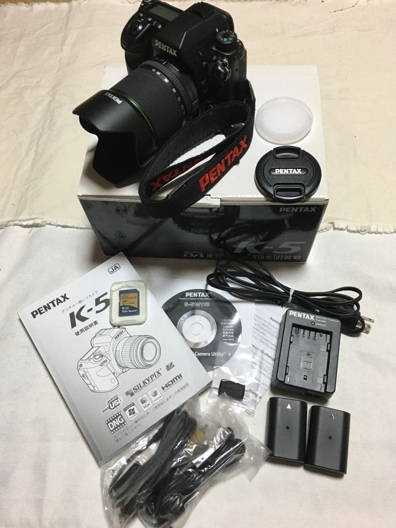 デジタル一眼レフカメラ Pentax（ペンタックス）K5＋各種レンズ他