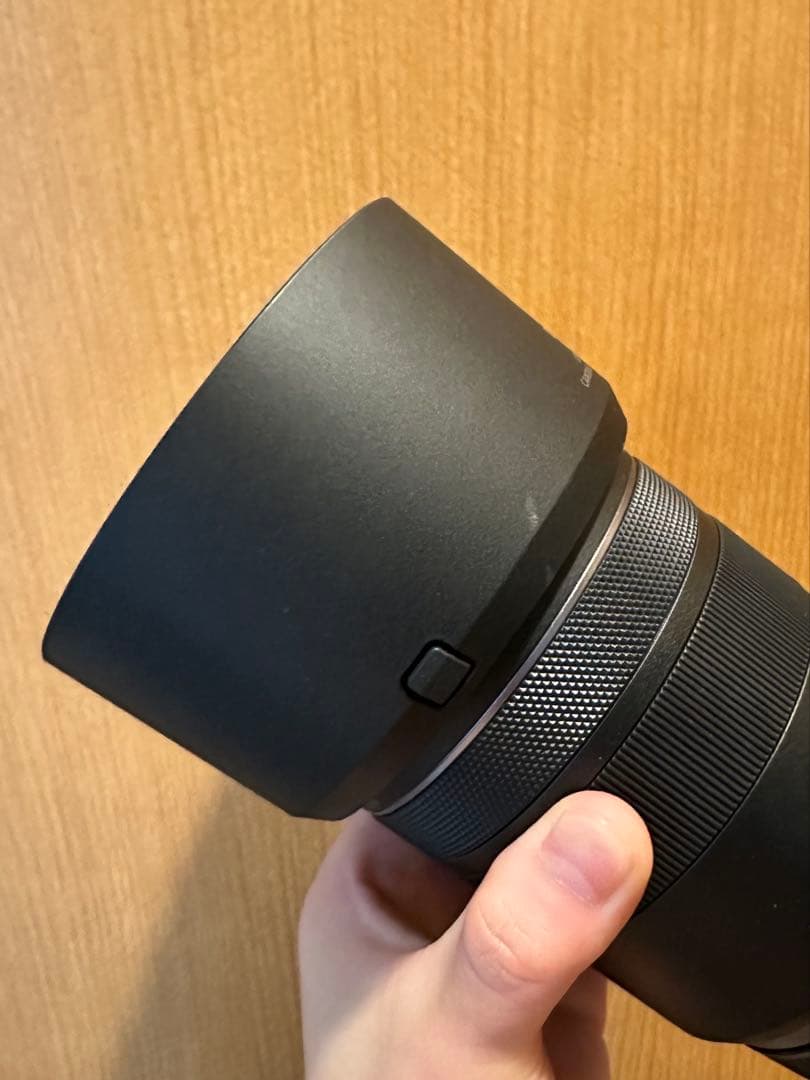 【美品】Canon RF85mm F2 MACRO IS STM プロテクター付