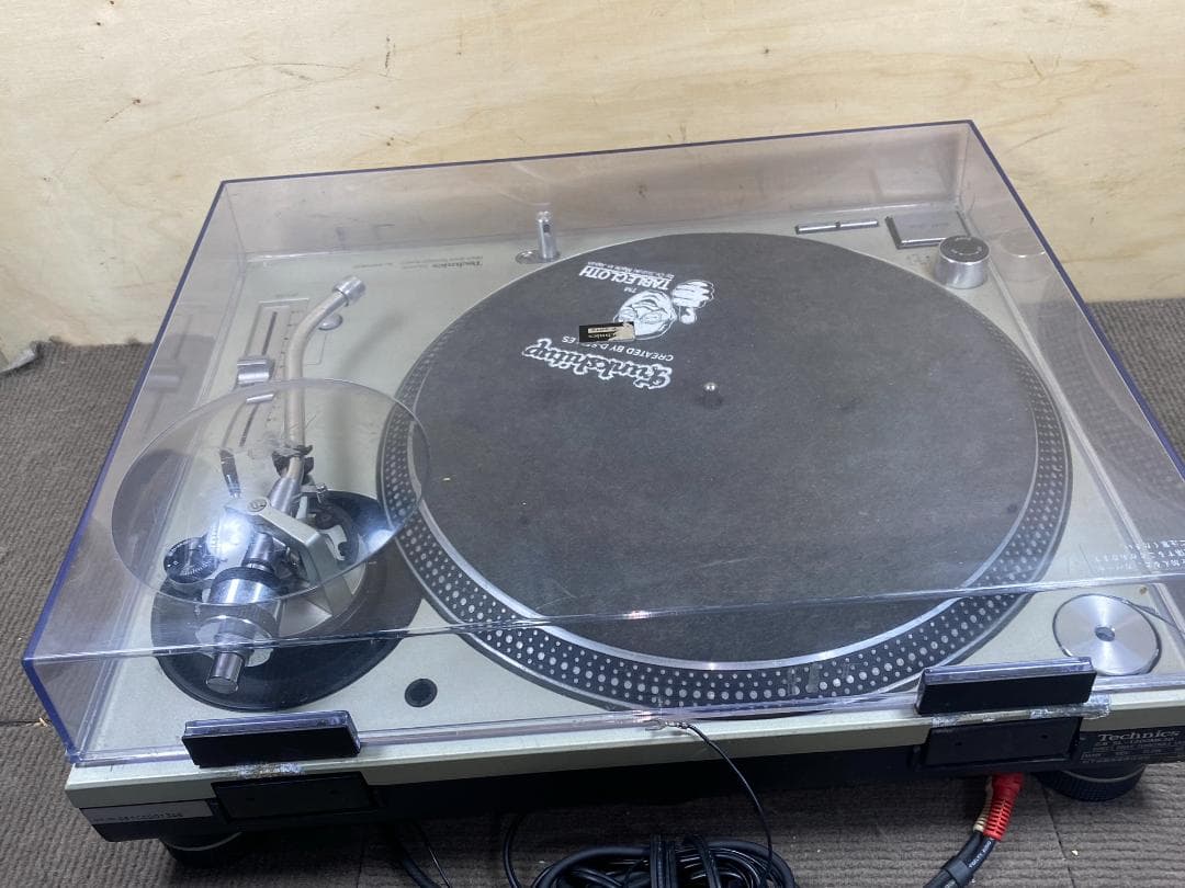 20 technics SL-1200MK3D ターンテーブル