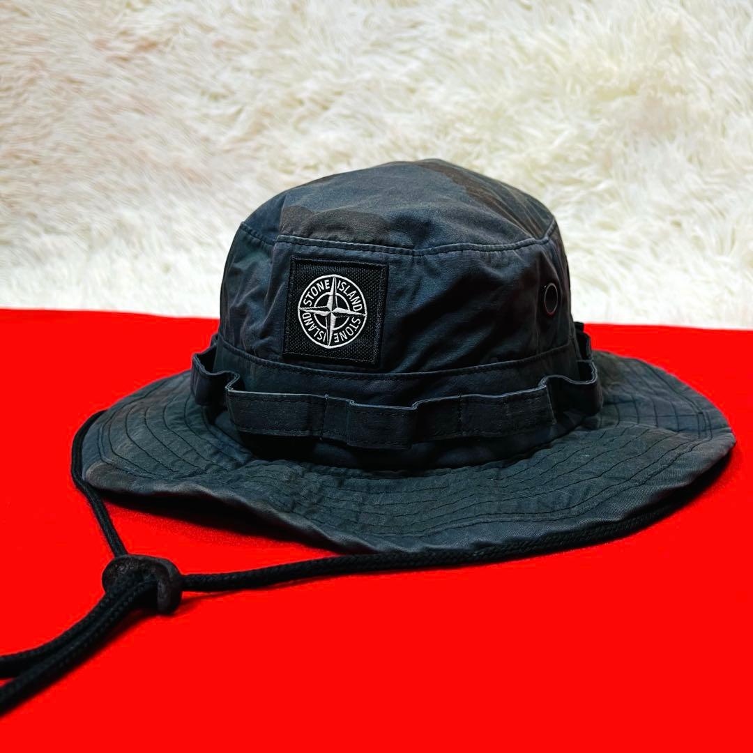 【希少】Supreme×STONE  Camo Boonie