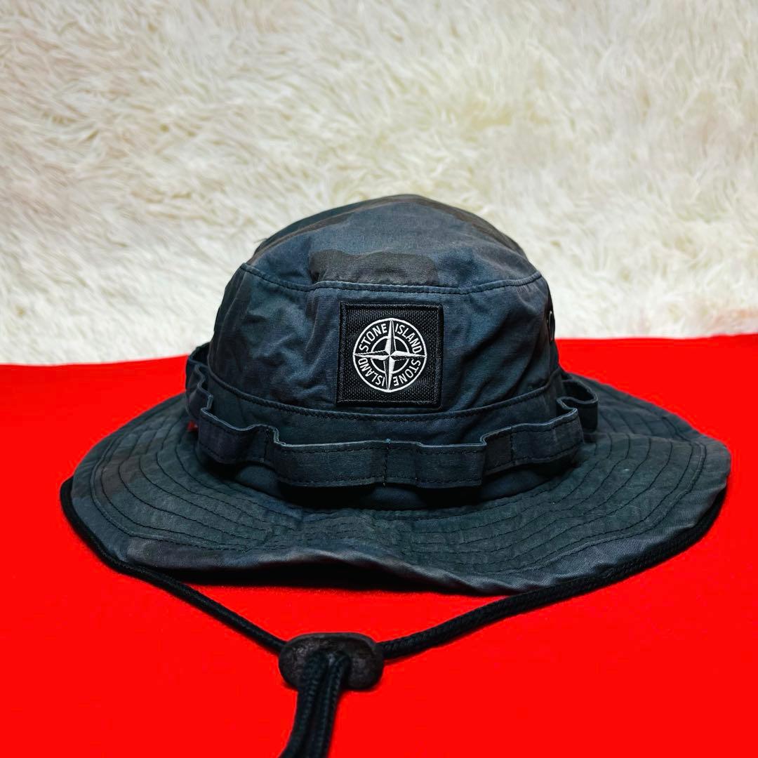 【希少】Supreme×STONE  Camo Boonie