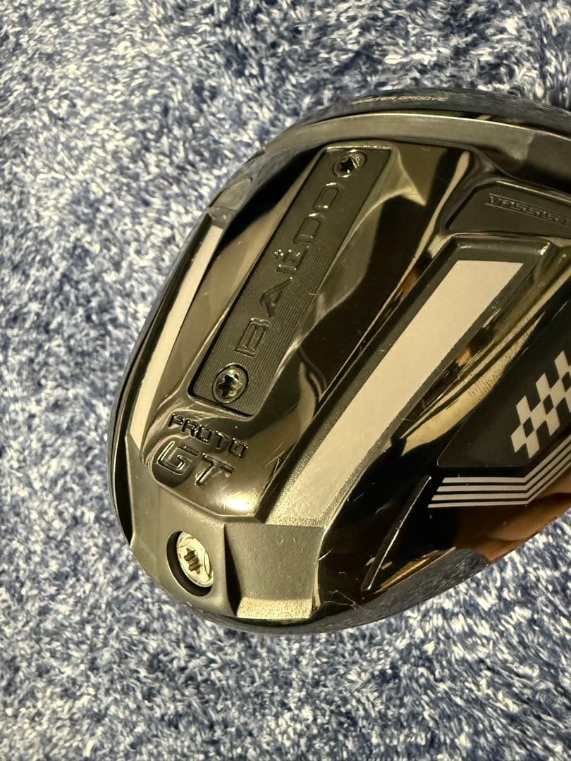 2025年BALDO TT Proto GT 10度　スリーブサービス