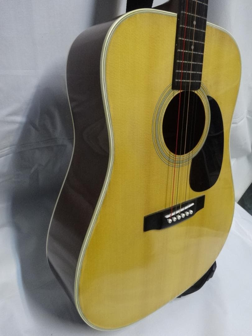 Morris W-18 アコースティックギター 元箱付