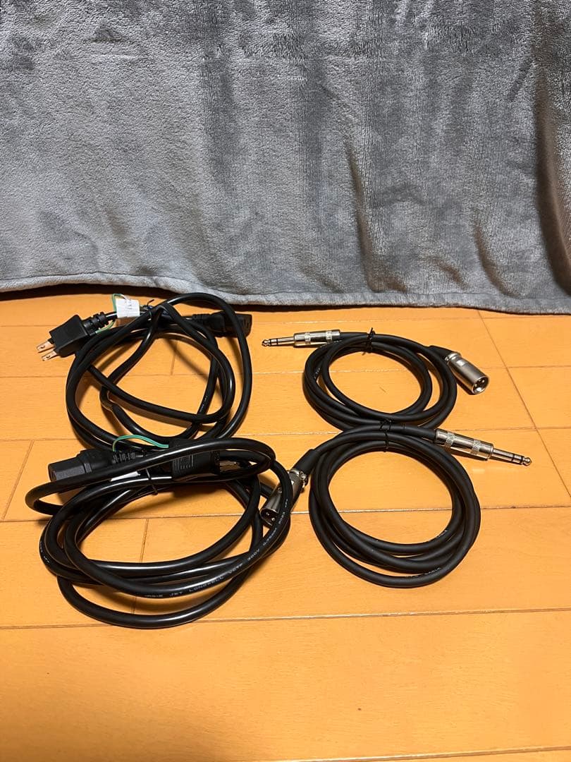 【中古】YAMAHA HS5 (ペア) スタンド・ケーブルセット