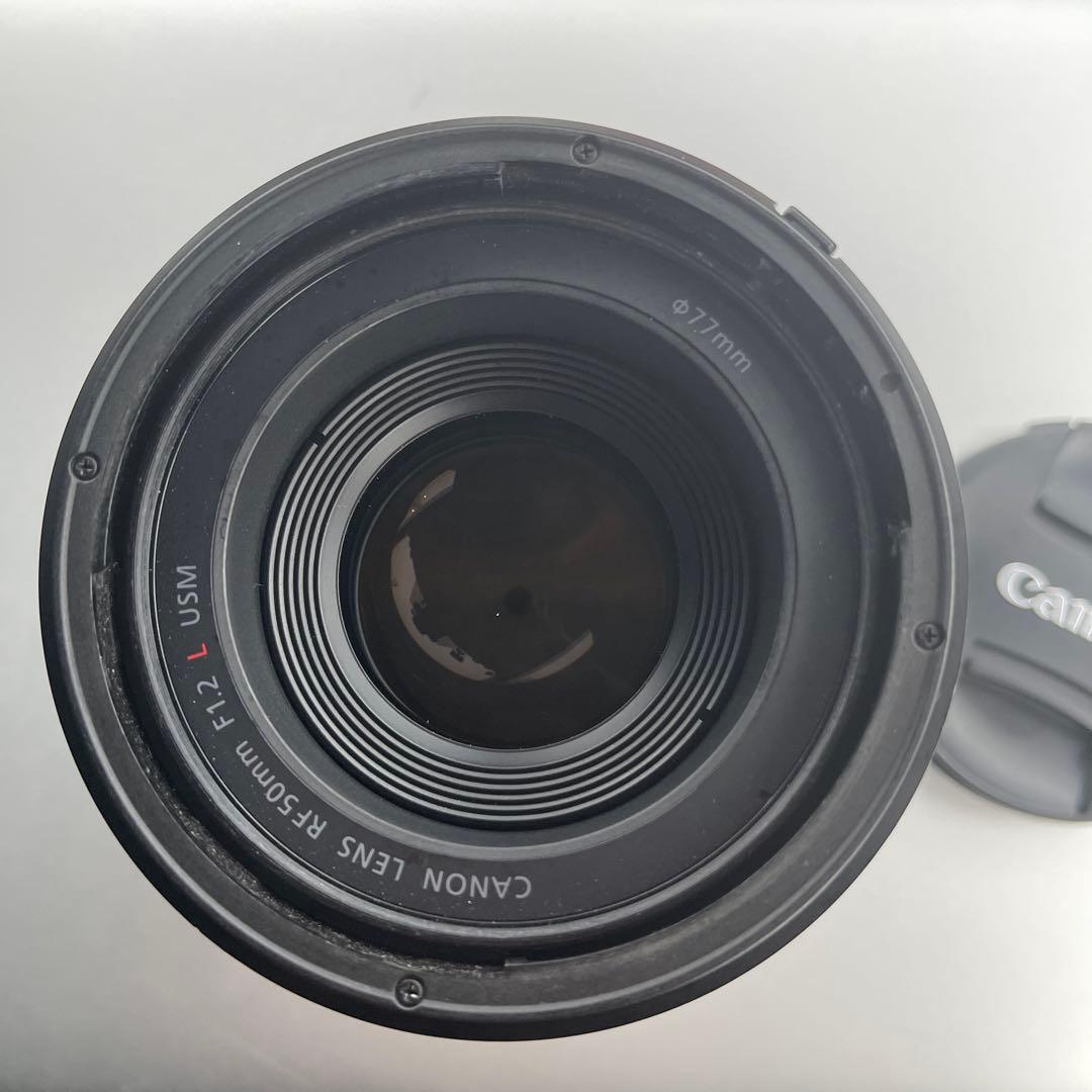 Canon RFレンズ50mm F1.2LUSM