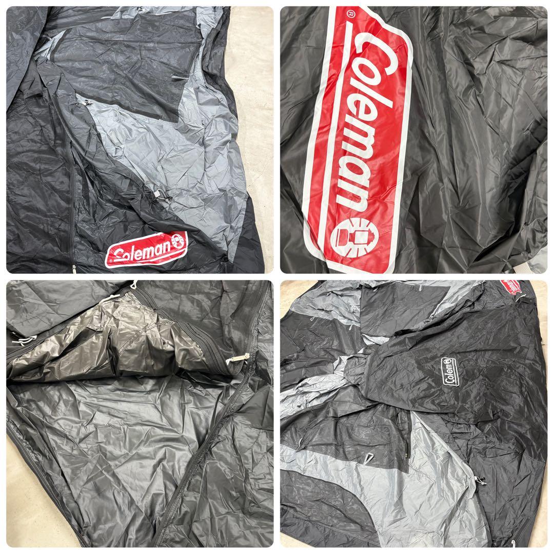 未使用級　コールマン タフスクリーン2ルームハウス LDX+ マット・シート付