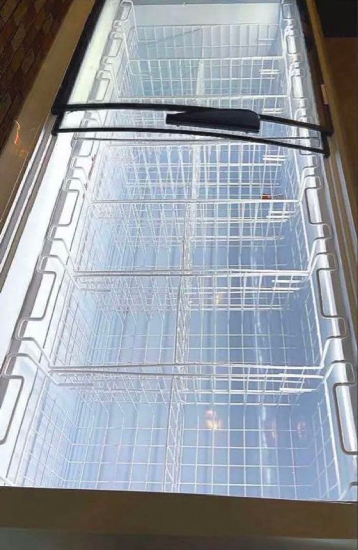 JCMCS‐350L 冷凍ショーケース　ラウンド扉　LED付