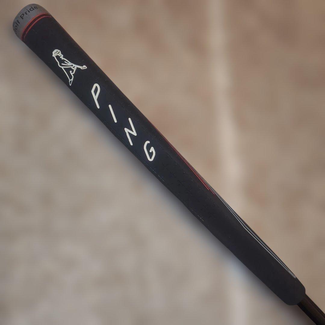 k*i様 PING Anser 2 パター ブラック/レッド