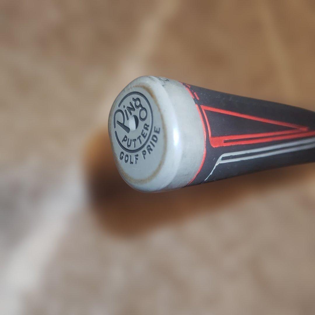 k*i様 PING Anser 2 パター ブラック/レッド