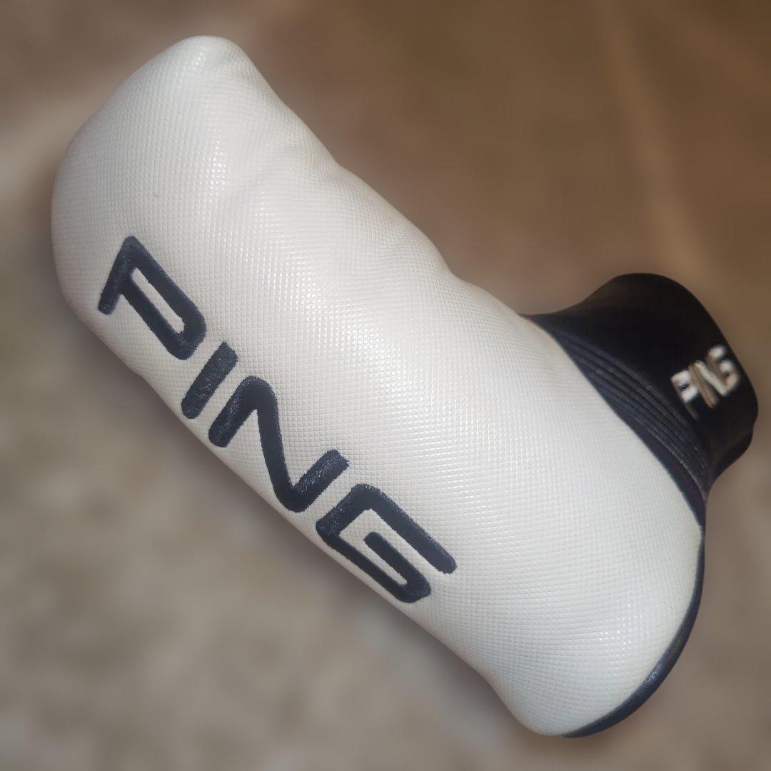 k*i様 PING Anser 2 パター ブラック/レッド