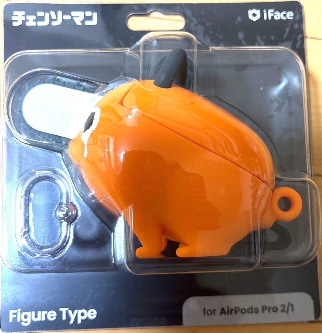 大人気アニメ『チェーンソーマン』ポチタ AirPods Pro ケース