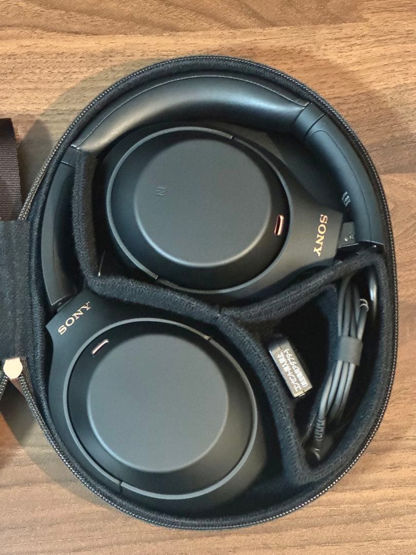 【12月22日購入】SONY WH-1000XM4 ワイヤレスヘッドホン
