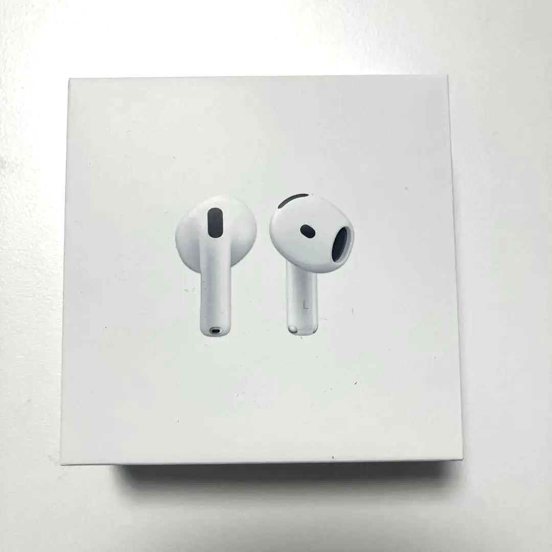 週末セール【正規品未使用】AirPods 4 本体 ノイキャン無し
