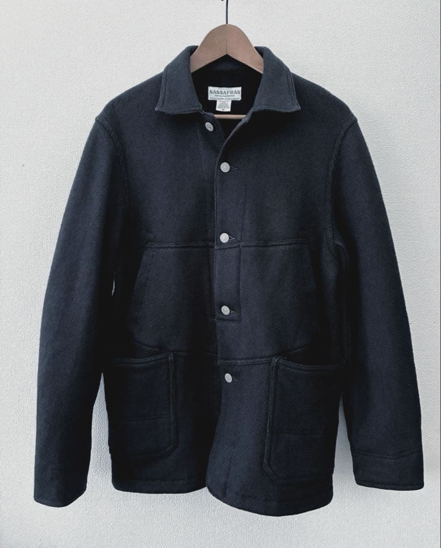 SASSAFRAS ササフラス RIB SPADE JACKET