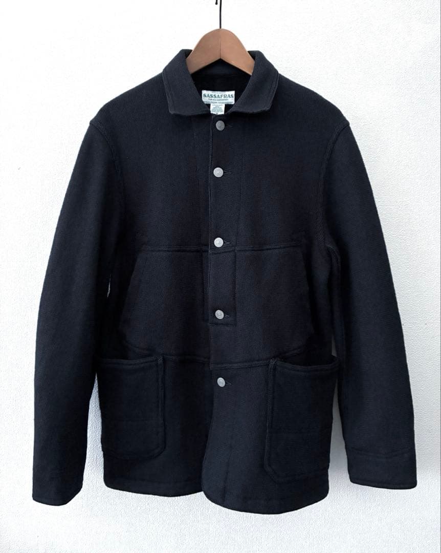 SASSAFRAS ササフラス RIB SPADE JACKET