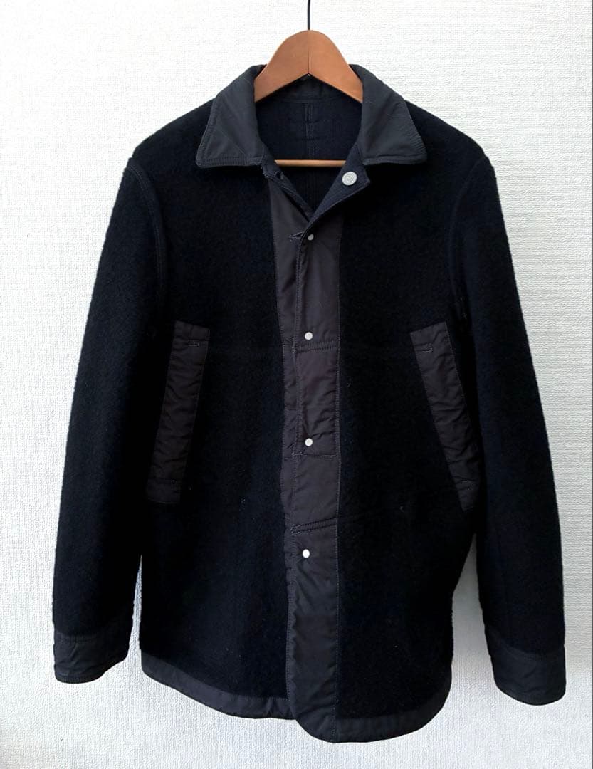 SASSAFRAS ササフラス RIB SPADE JACKET