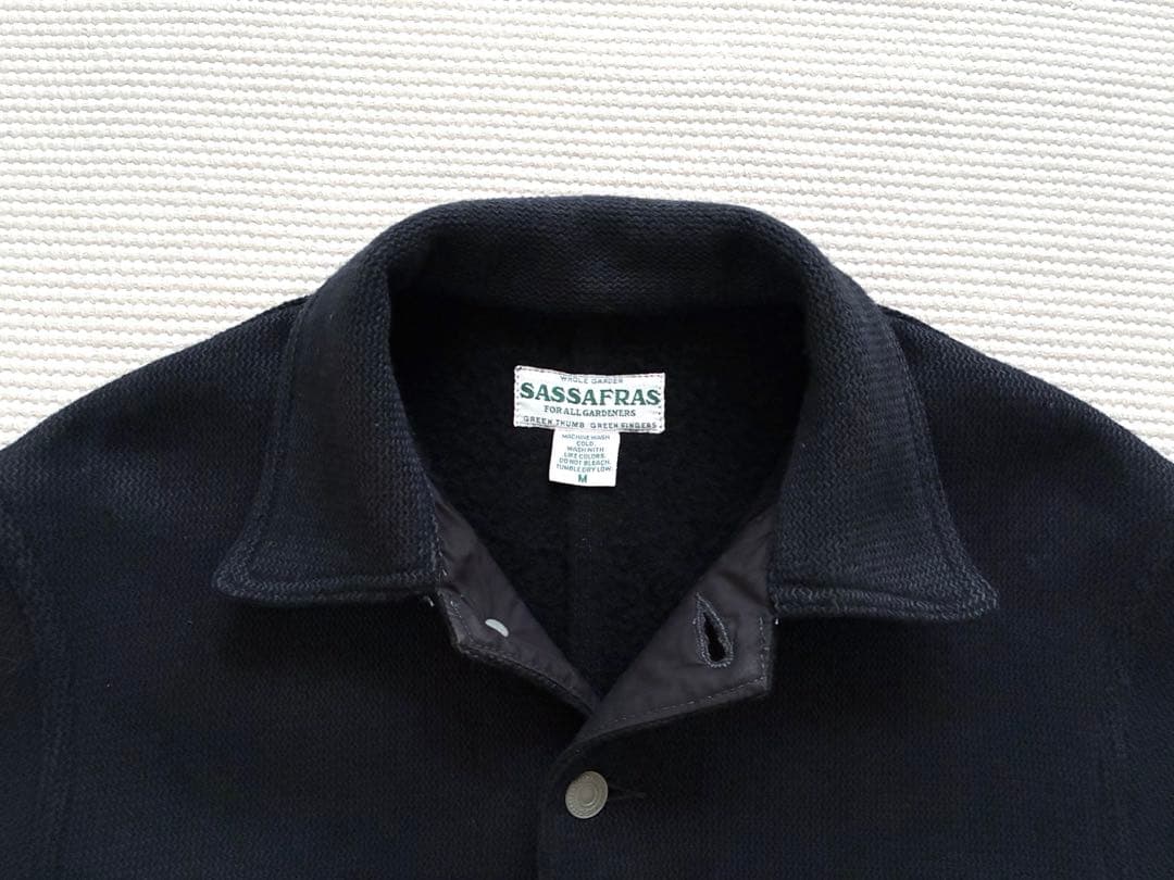 SASSAFRAS ササフラス RIB SPADE JACKET