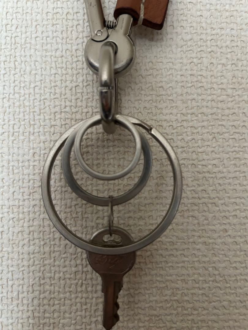 HenderScheme Karabiner カラビナ　ナチュラル