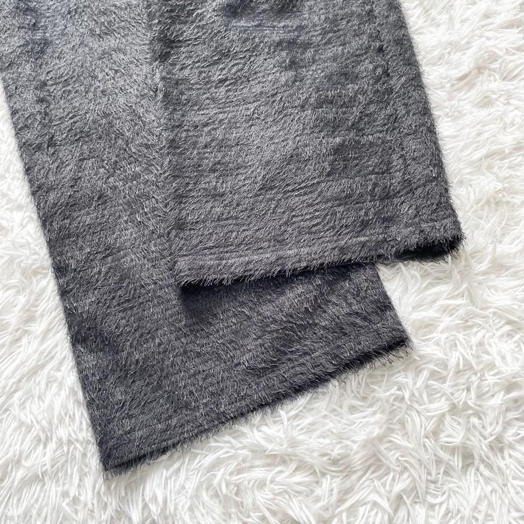 k.k✨25年3.3万Cloth&Crossシャギーストレートパンツグレー