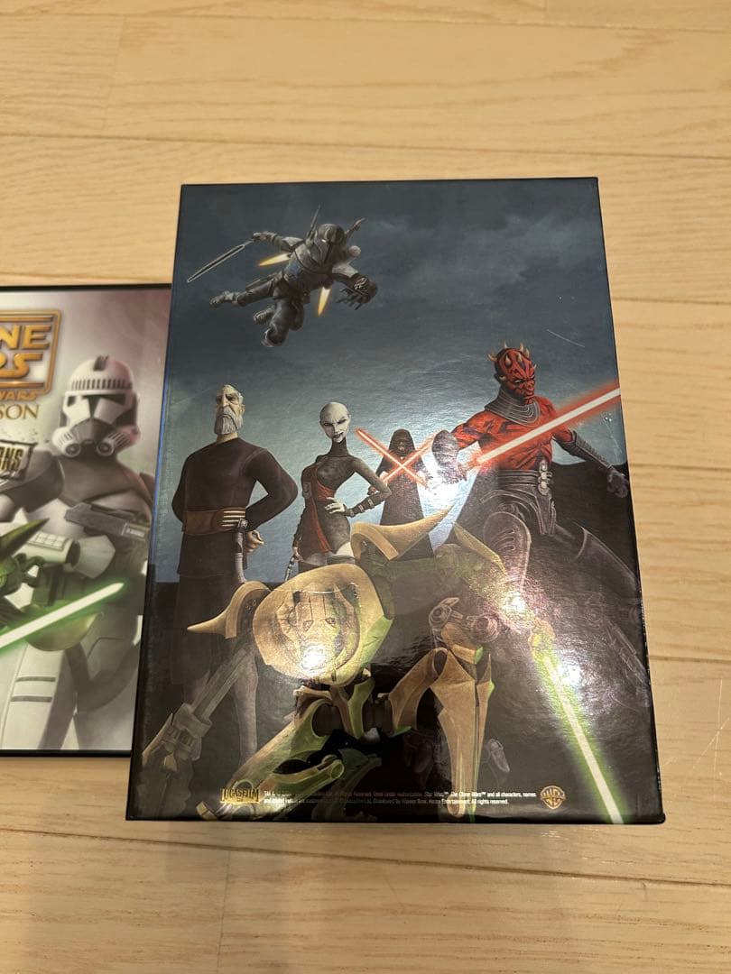 クローン・ウォーズ コンプリート・セット＋ザ・ロスト・ミッション