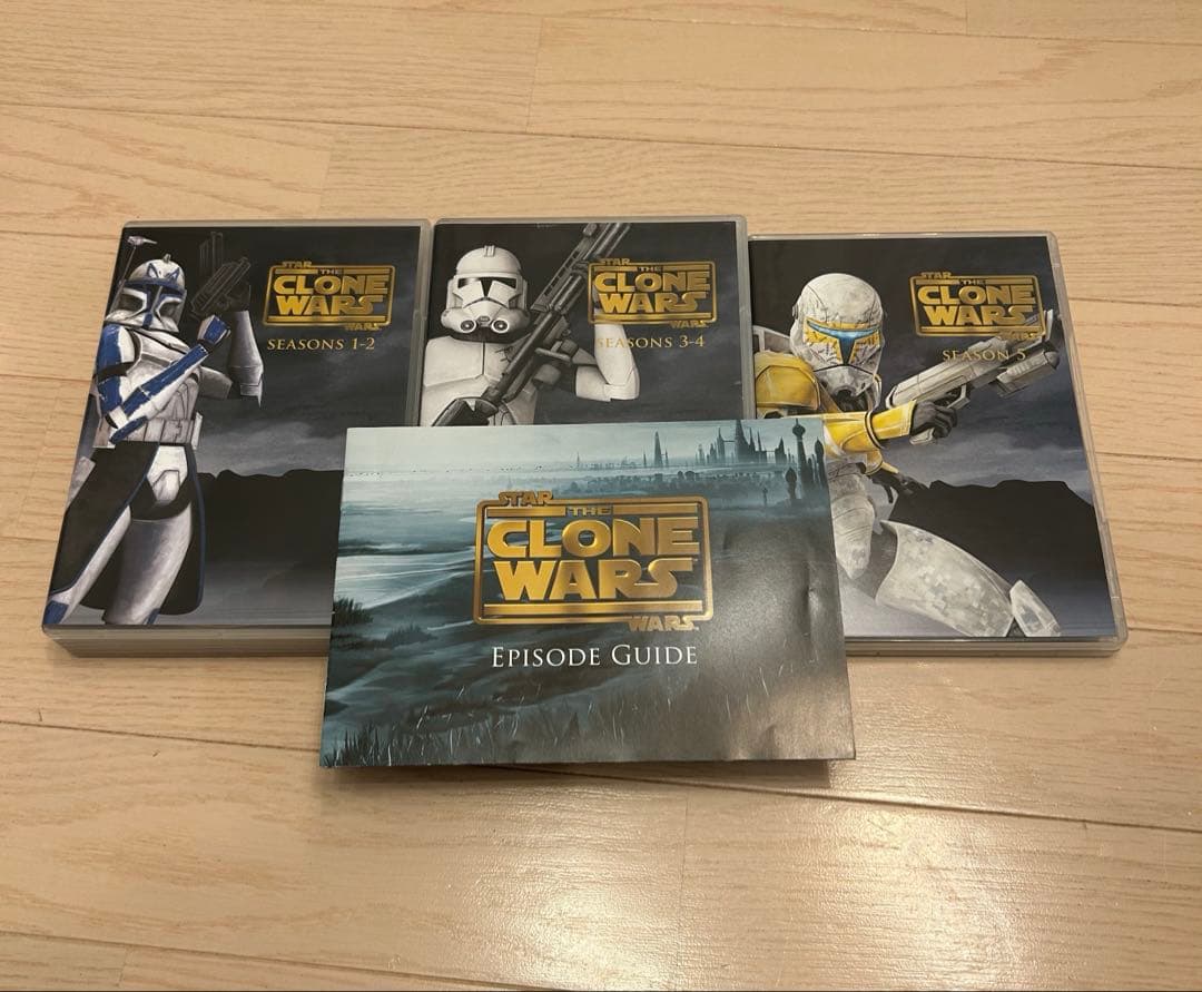 クローン・ウォーズ コンプリート・セット＋ザ・ロスト・ミッション