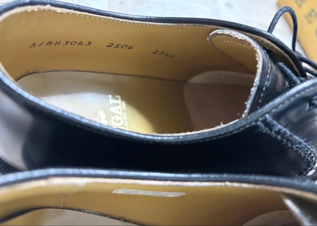 REGAL 2504 NA 25.5㎝　黒　ビジネスシューズ