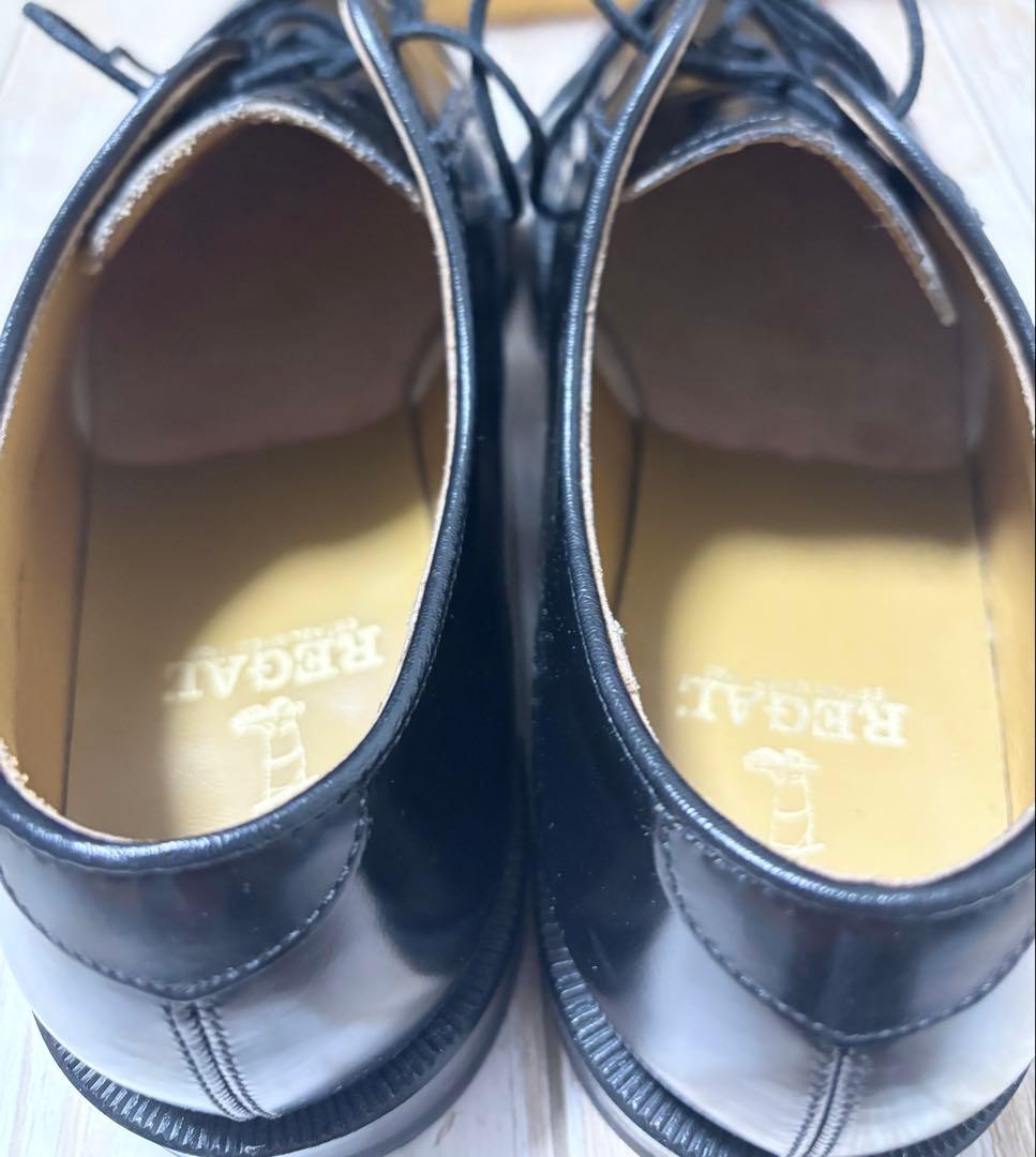 REGAL 2504 NA 25.5㎝　黒　ビジネスシューズ