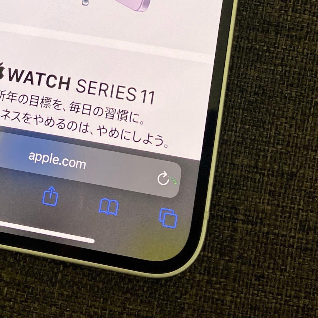 本体傷なし iPhone 13 mini 128gb スターライト smフリー