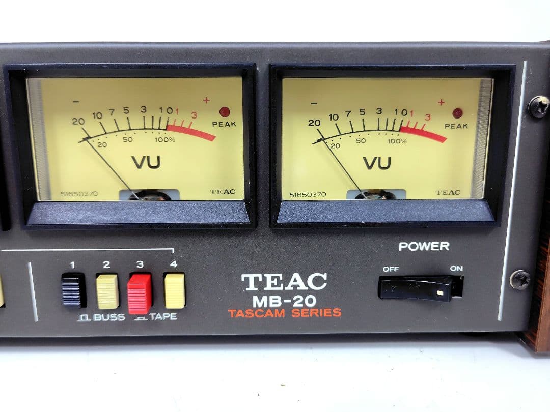その他 TEAC MB-20 METER BRIDGE TASCAM SERIES