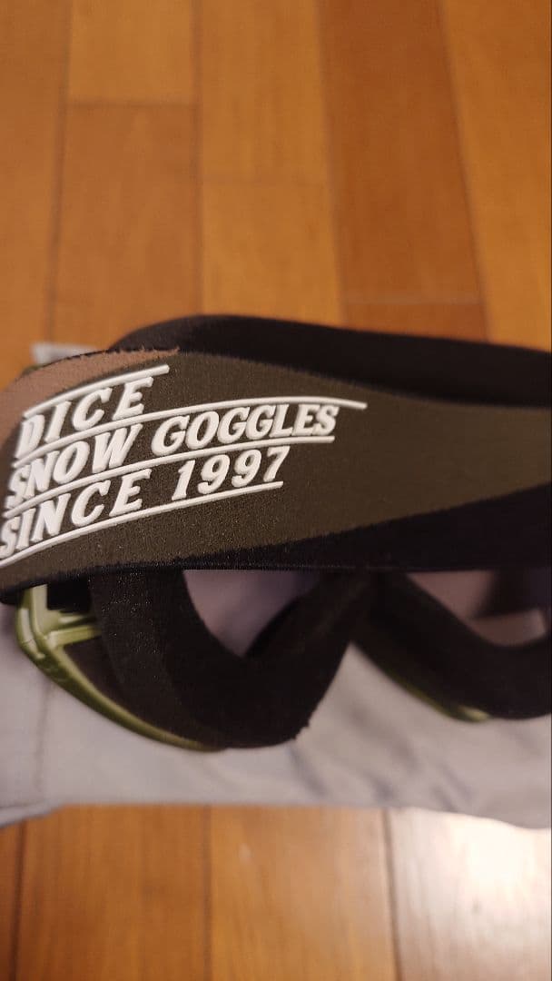 DICE SHOWDOWNゴーグル