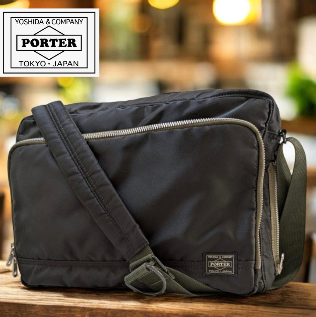 ✨極美品✨ PORTER PX TANKER オフィサーバッグ ショルダーバッグ