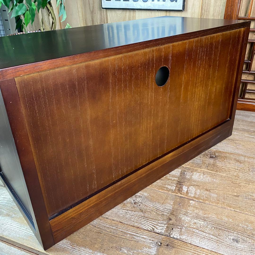 期間限定セール中！美品！民芸家具桐材天然無垢材和テレビ台サイドボード収納家具