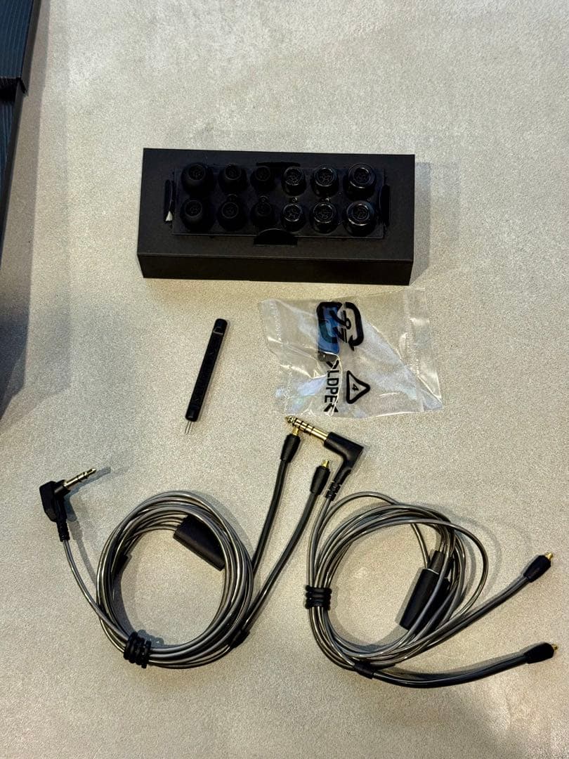 イヤホン sennheiser IE600