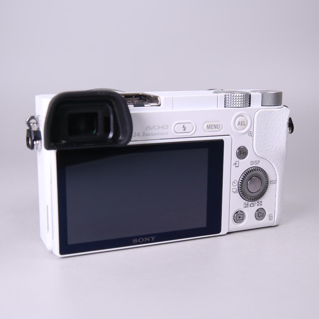 ☆美品ショット10082回☆SONY a6000 E 16-50mm　＃519