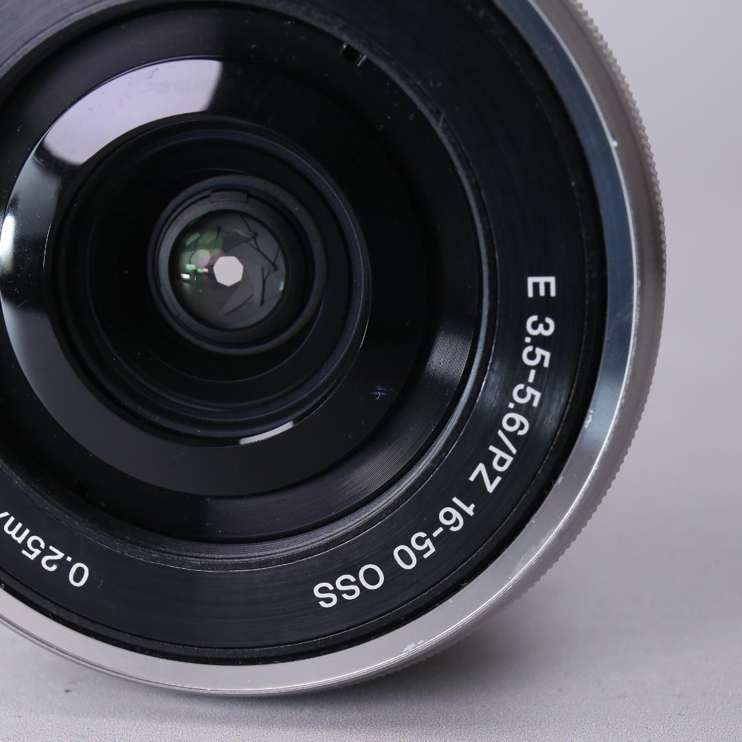 ☆美品ショット10082回☆SONY a6000 E 16-50mm　＃519