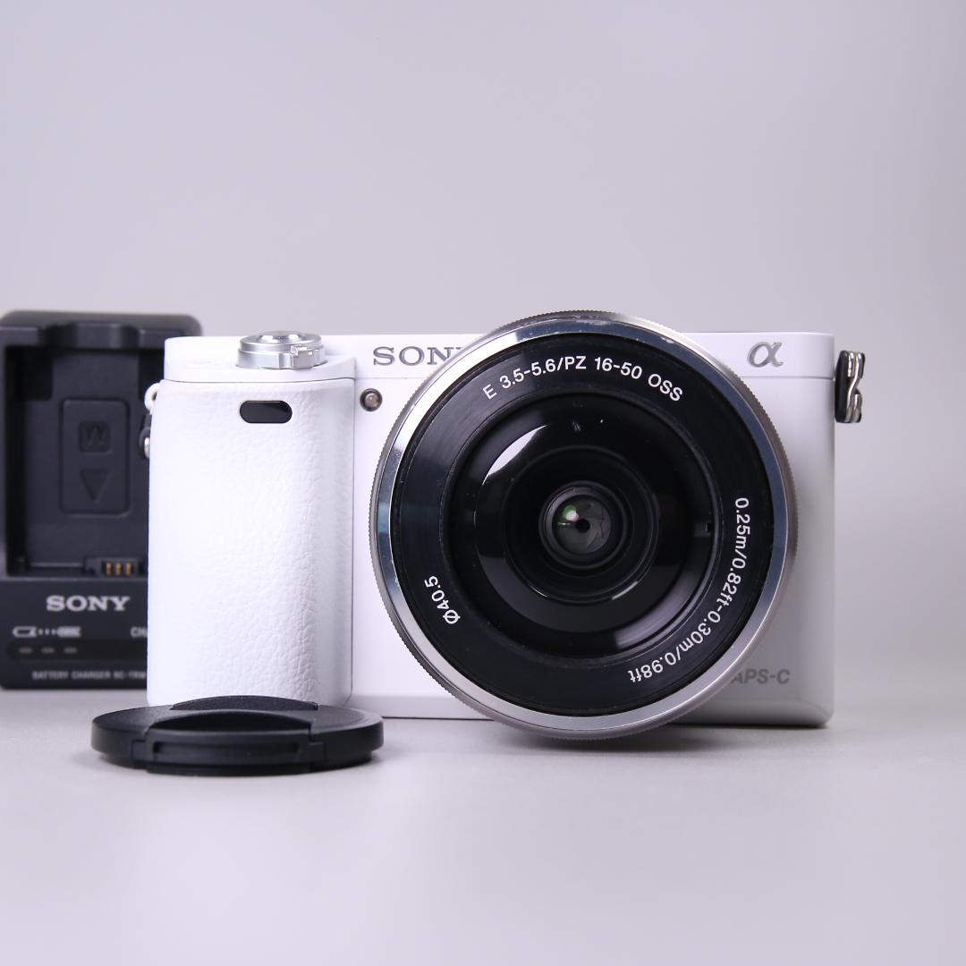 ☆美品ショット10082回☆SONY a6000 E 16-50mm　＃519