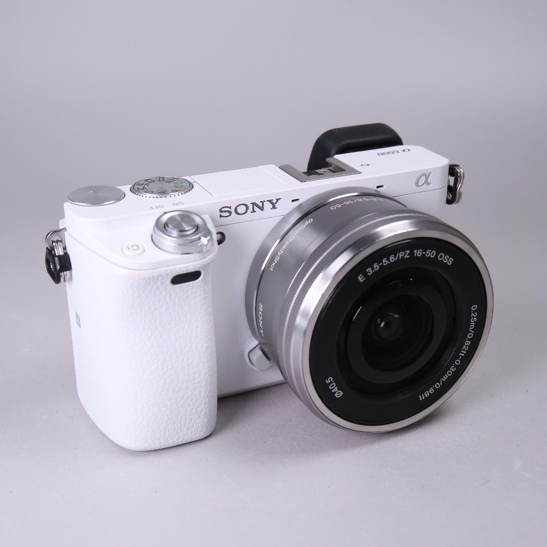 ☆美品ショット10082回☆SONY a6000 E 16-50mm　＃519