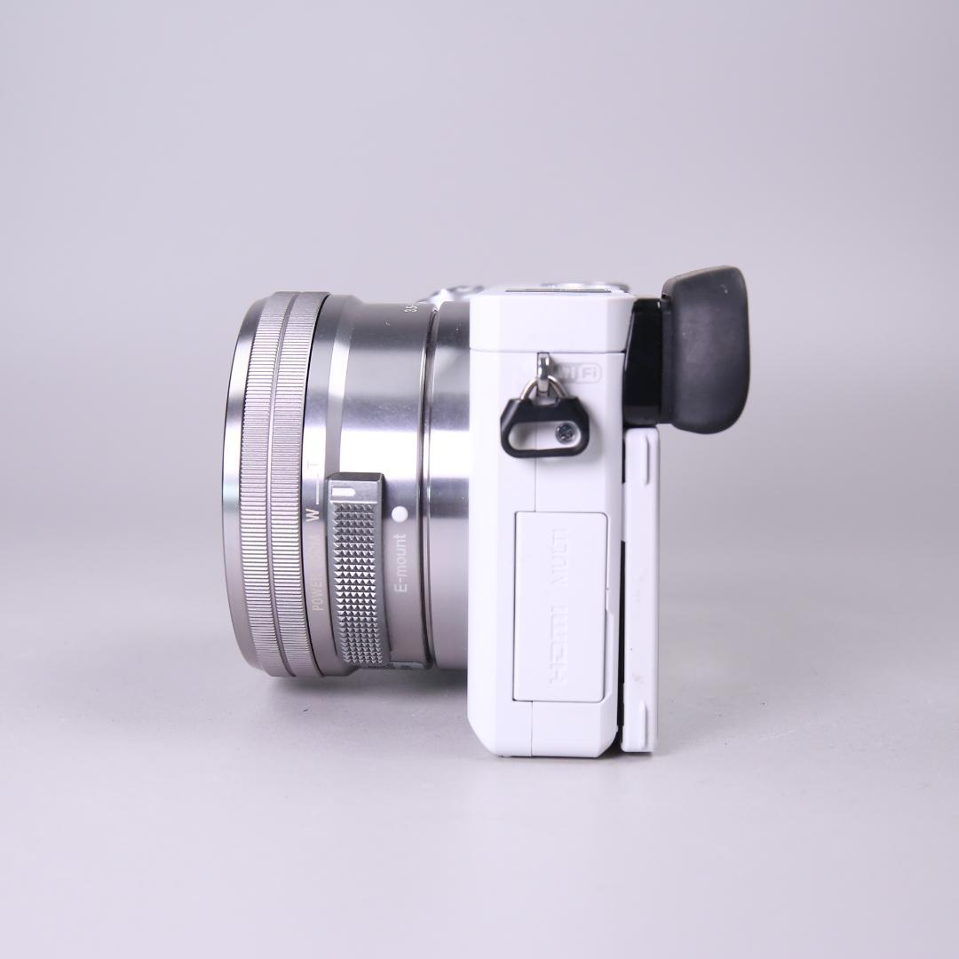 ☆美品ショット10082回☆SONY a6000 E 16-50mm　＃519