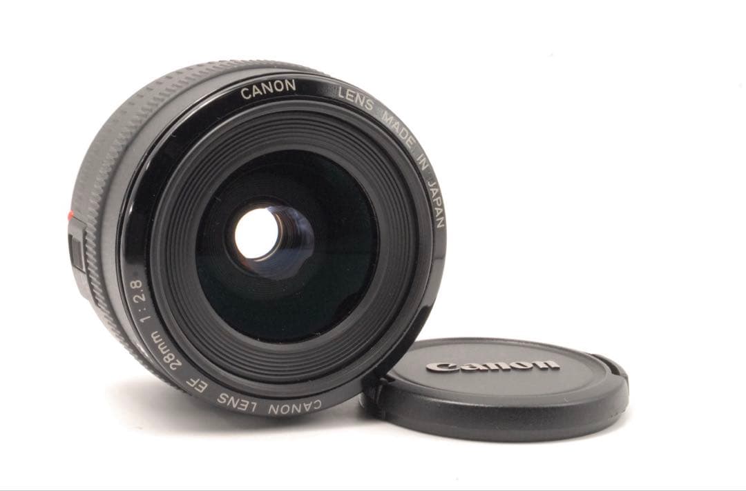 ✨極美品✨Canon EF 28mm F2.8 神レンズ 単焦点 軽量 広角