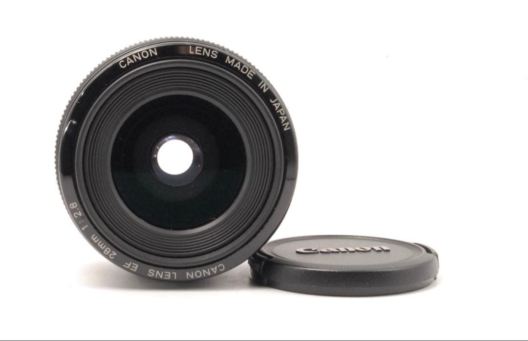 ✨極美品✨Canon EF 28mm F2.8 神レンズ 単焦点 軽量 広角