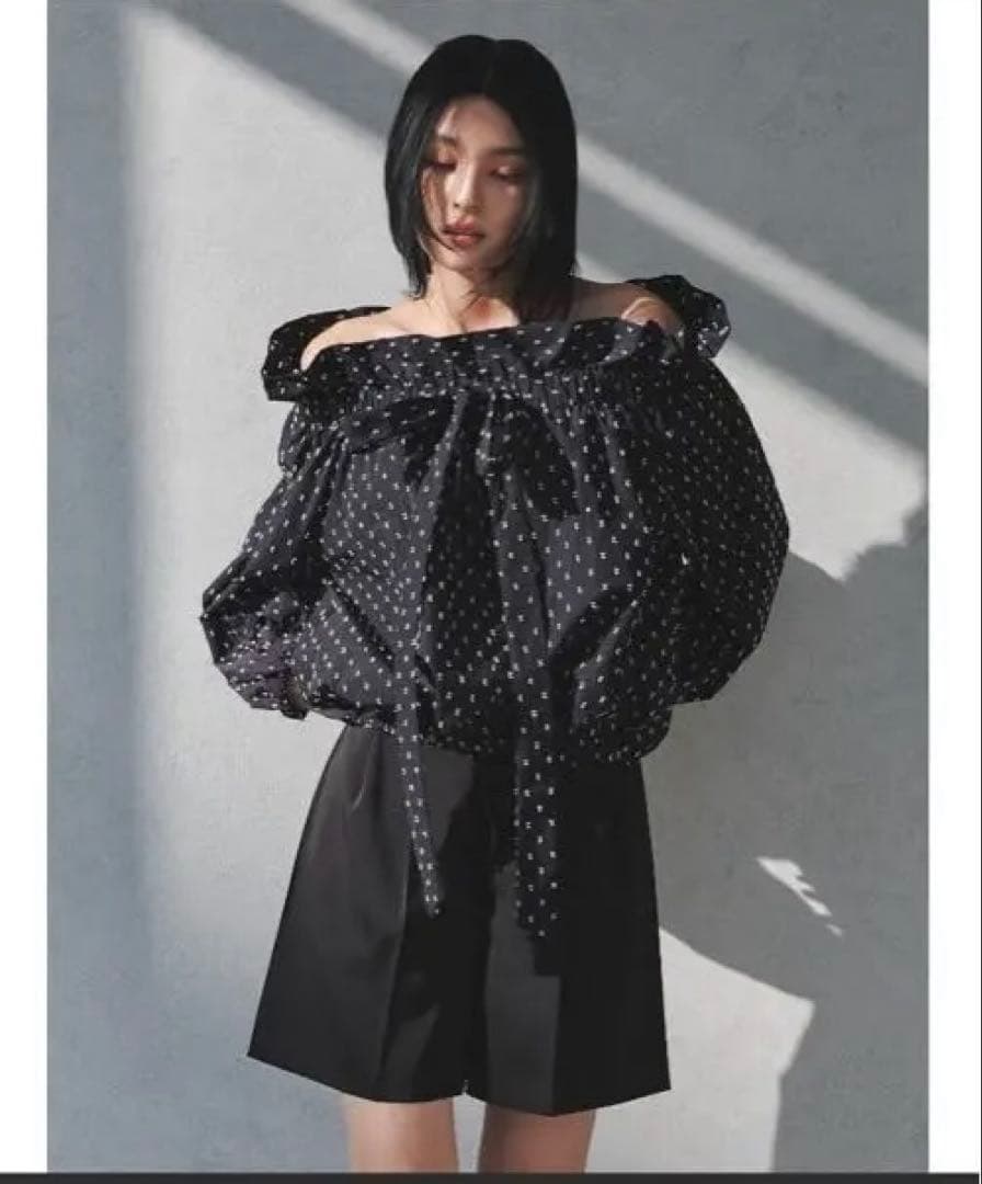 フレイアイディー　ダブルサテンショートパンツ