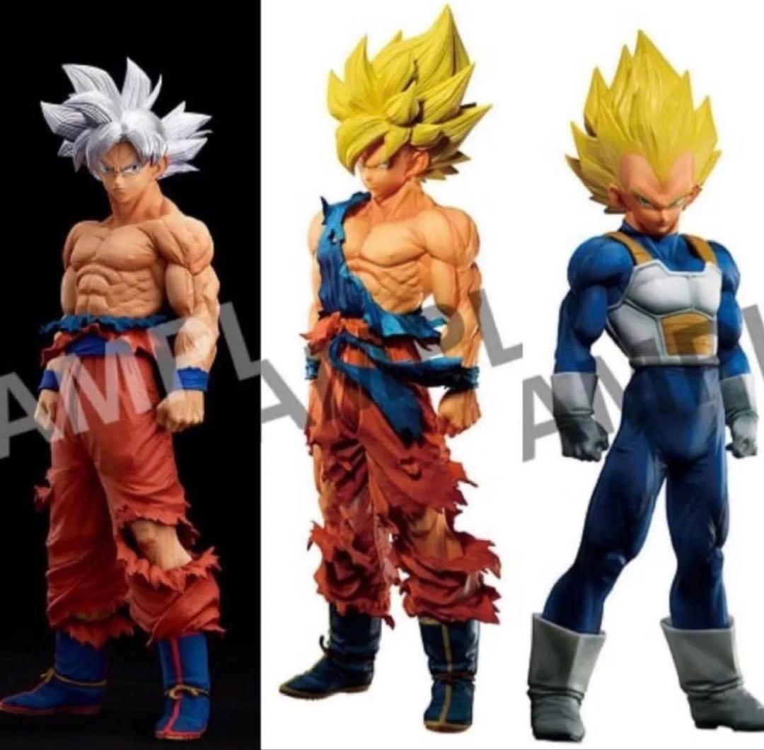 【ショッパー付き】ゲンキダマツリ SMSP フィギュア 合計3個