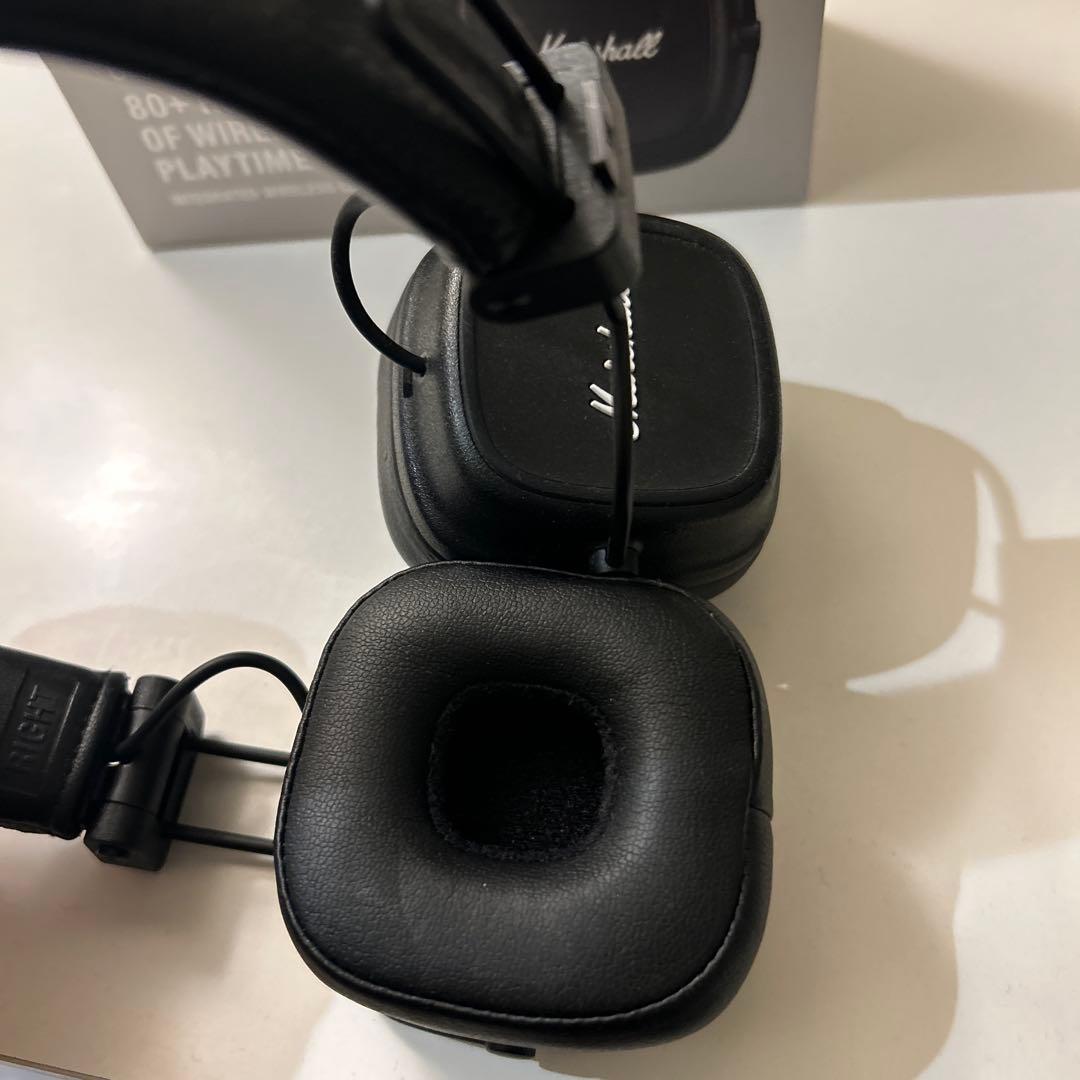 正規品 Marshall Major IV Black