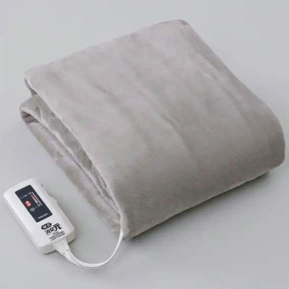 【新品未使用】寝る消臭元 電気敷毛布 YAMAZEN YKSG-F33（GG）